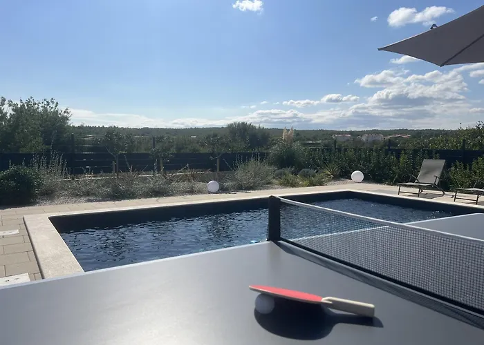 Villa Ispo Volta Posedarje